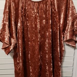 2x umgee velvet top